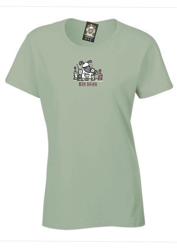 Mooody Gin Baaa Women&#39;s Loose Fit T-shirt