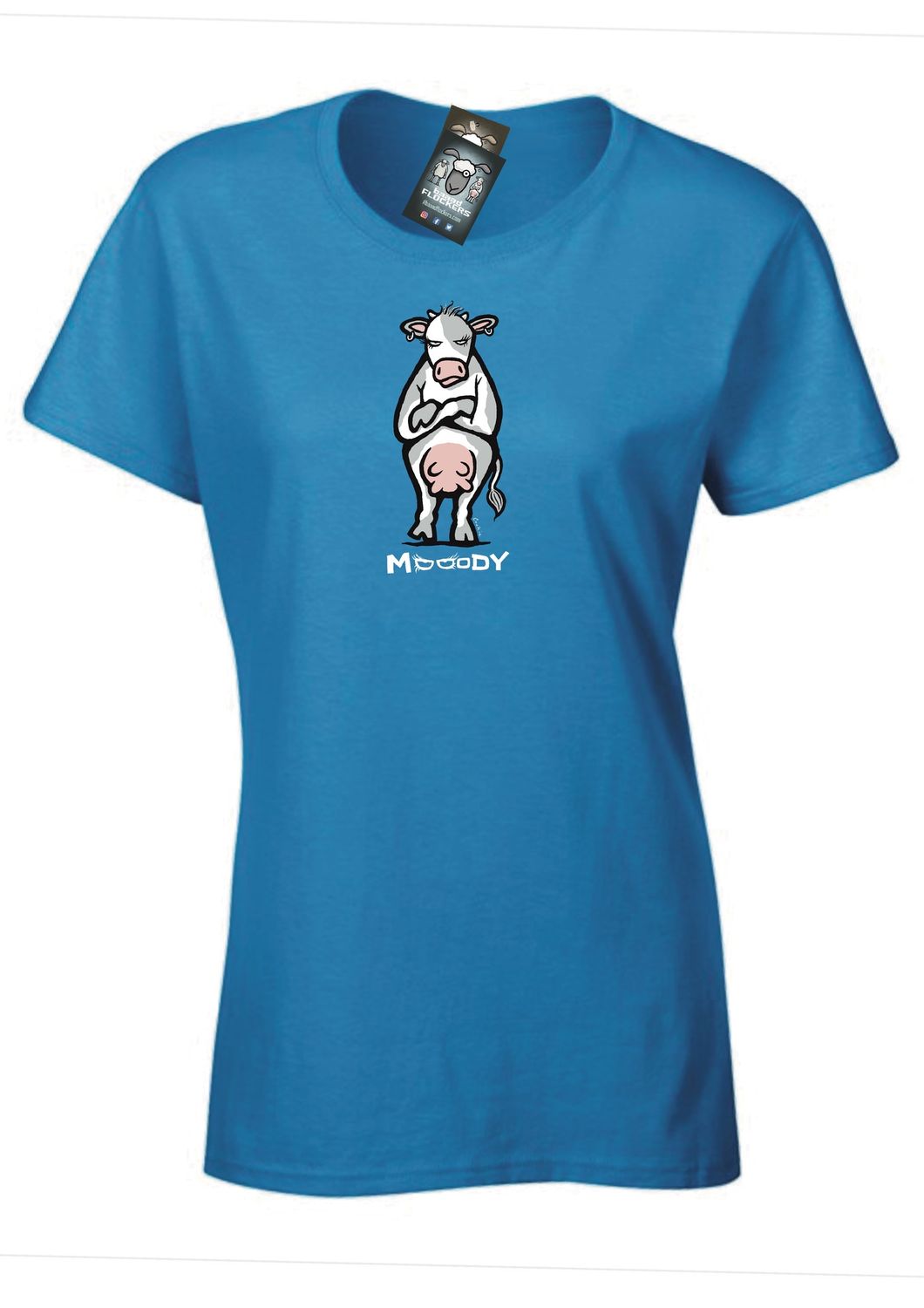 Mooody Women&#39;s Loose Fit T-shirt