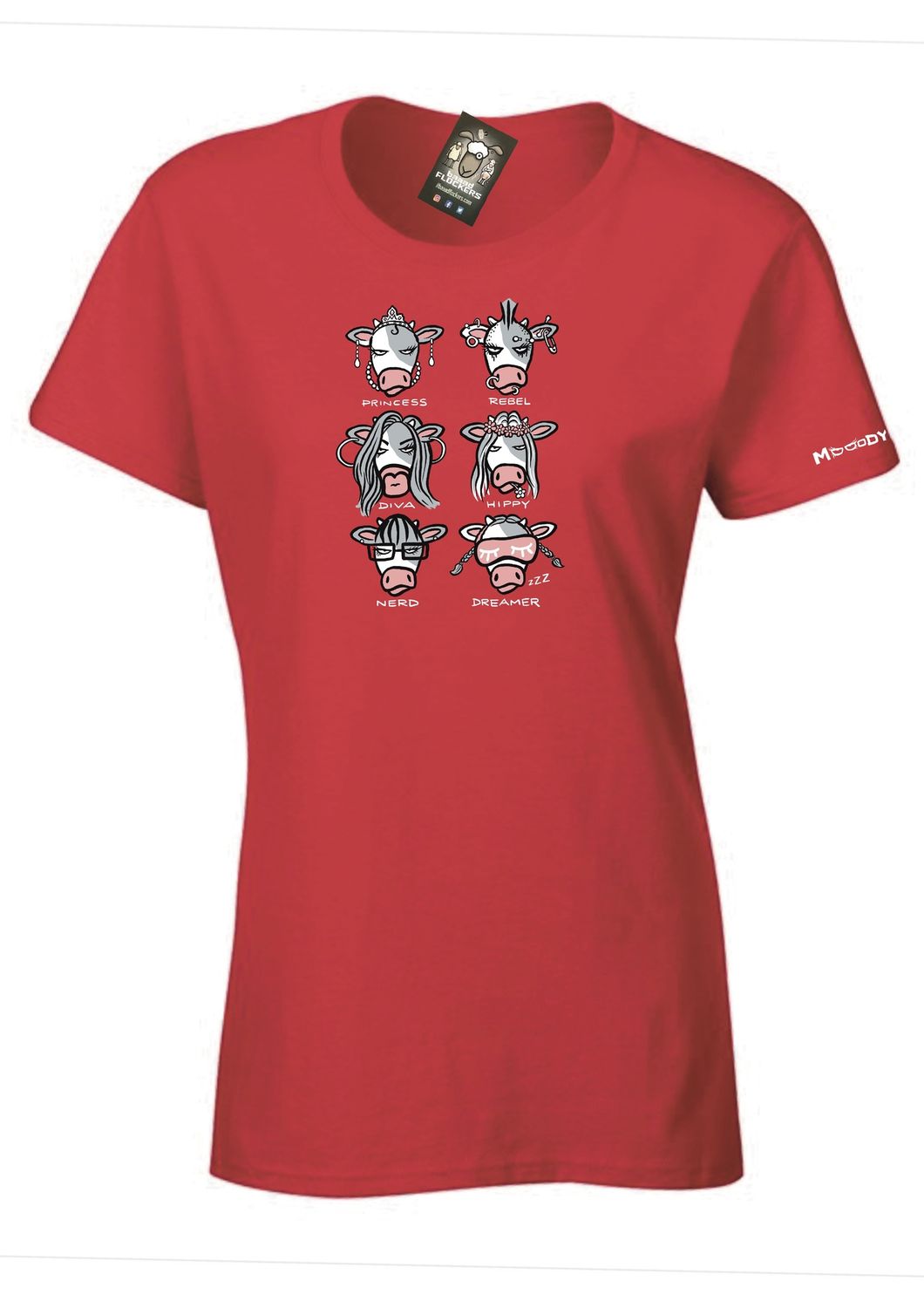Mooody | Diva | Women&#39;s T-shirts | M03