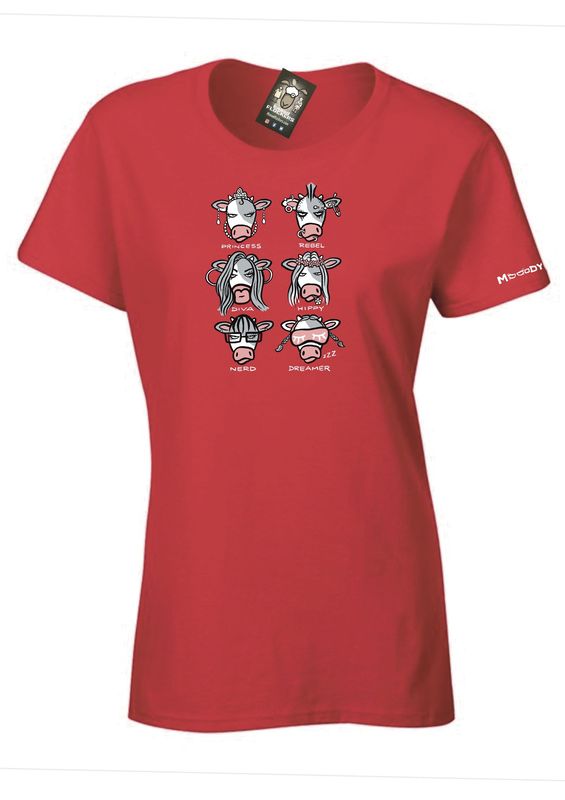 Mooody | Diva | Women&#39;s T-shirts | M03