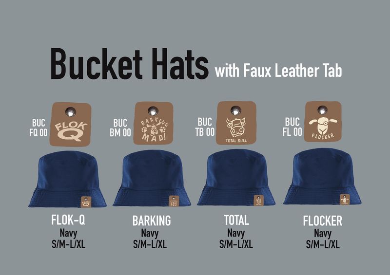 Flockers | Bucket Hat | Barking Mad