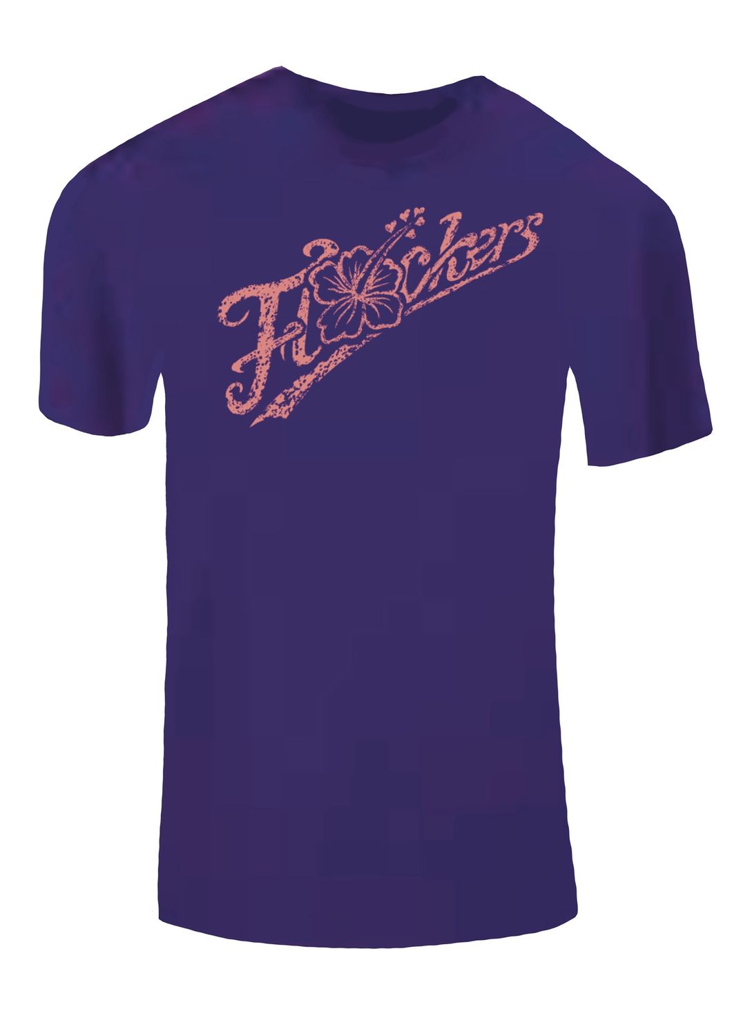 Flockers | Hibiscus | Unisex T-shirt | Mooody M10