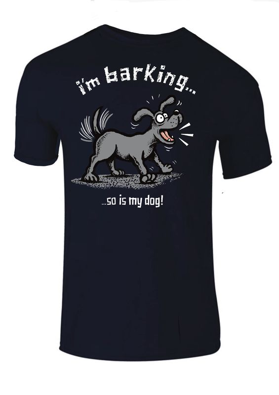 Flockers | Barking Mad | Unisex T-shirt