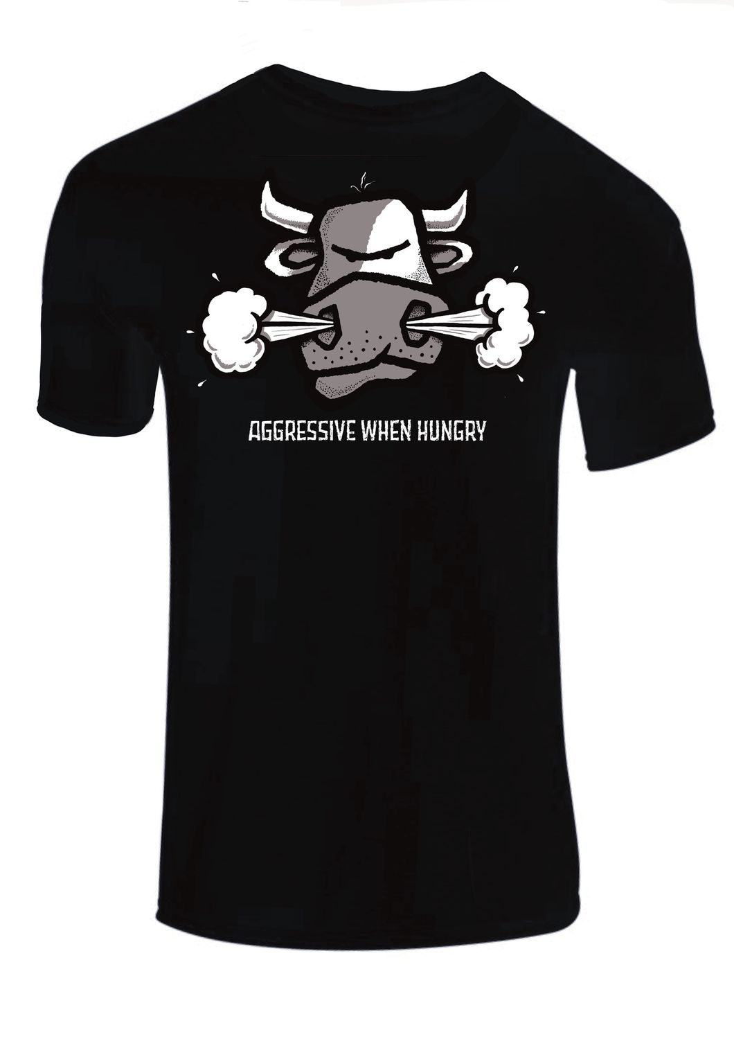 Flockers | Aggressive When Hungry | Men&#39;s T-shirt