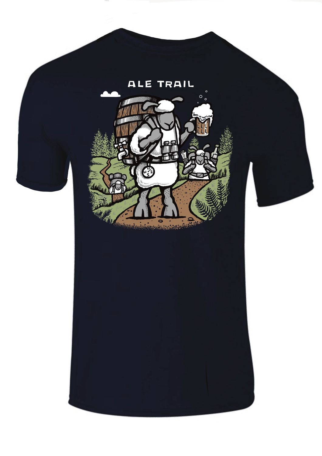 Flockers | Ale Trail | Men&#39;s T-Shirt