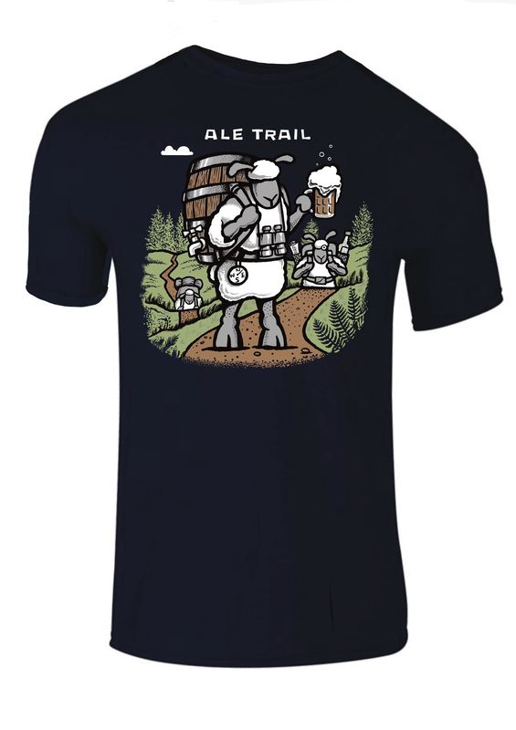 Flockers | Ale Trail | Men&#39;s T-Shirt