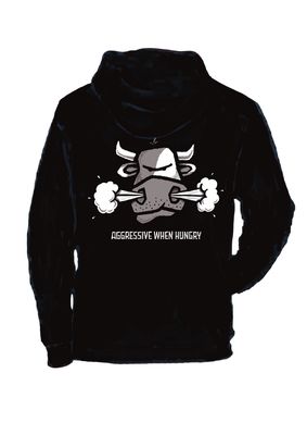 Flocker Rugged Hoodies| Aggressive When Hungry