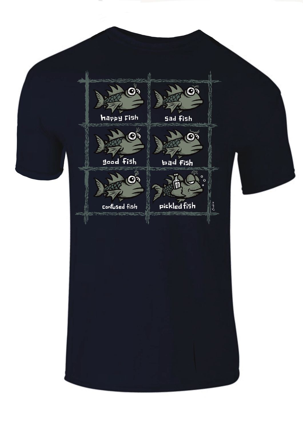 Flockers | Happy Fish | Classic C06