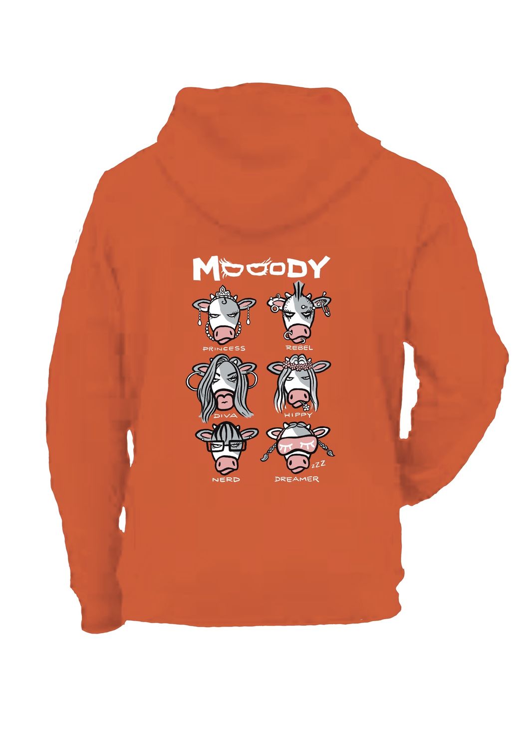 Flockers | Mooody Diva | Rugged Hoodie