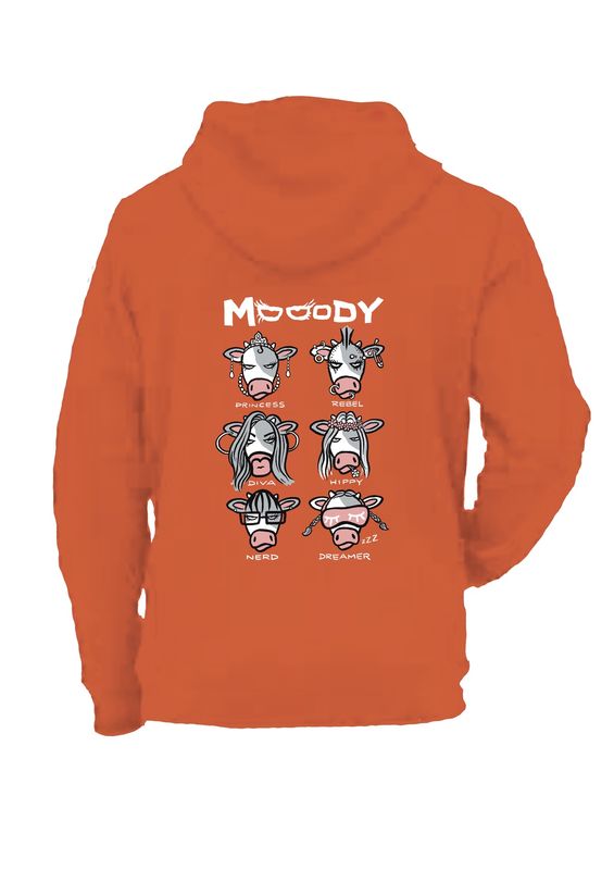 Flockers | Mooody Diva | Rugged Hoodie