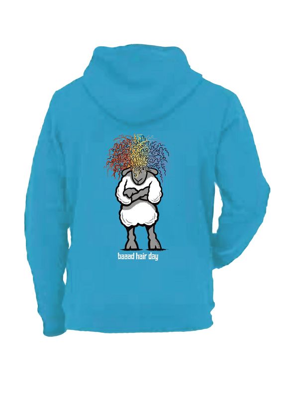 Flockers | Baaad Hair Hoodie | HFL16
