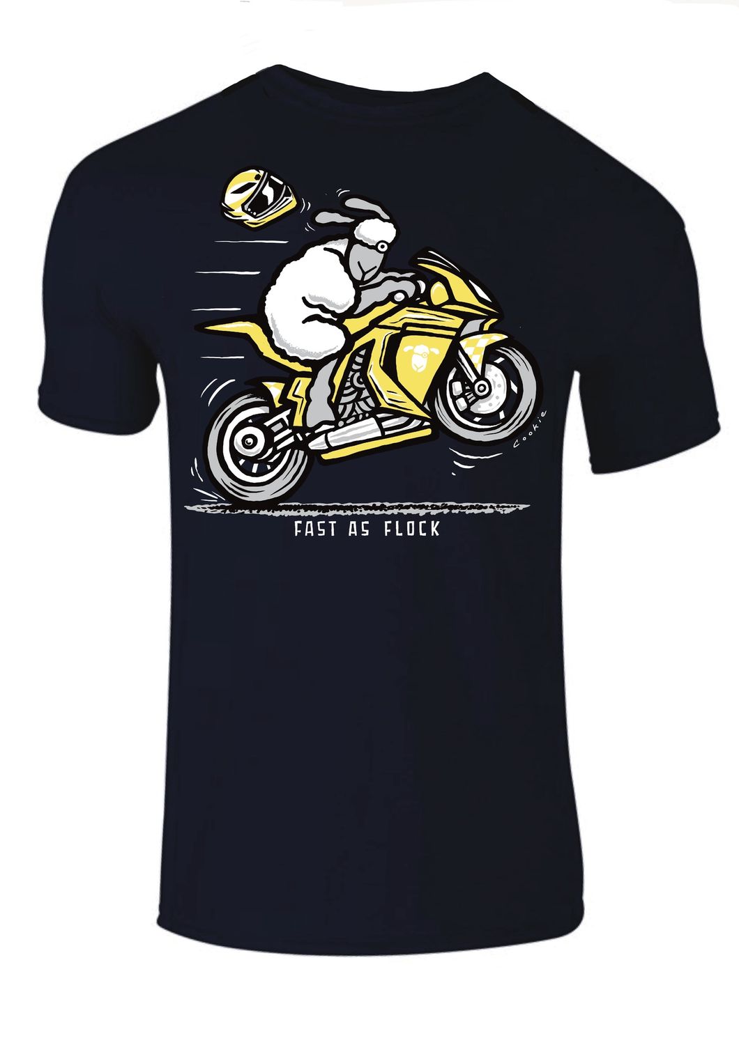 Flockers | Fast As Flock | Men’s T-shirt