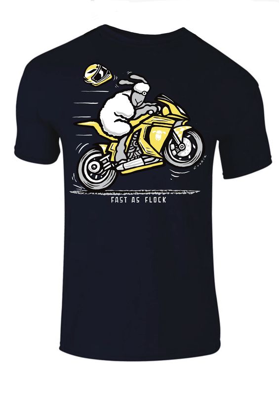 Flockers | Fast As Flock | Men’s T-shirt