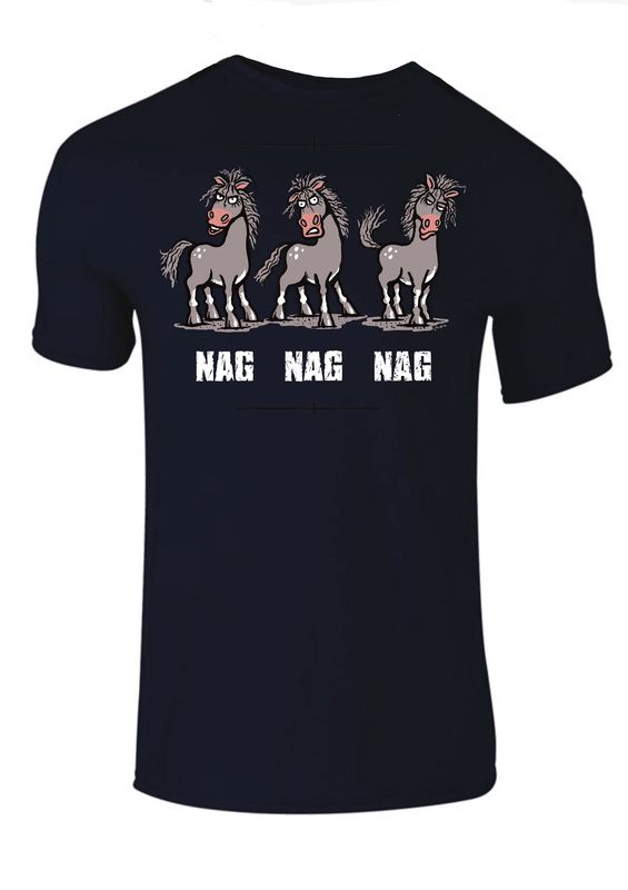 Flockers | Nag Nag Nag | Unisex T-shirt |  M11