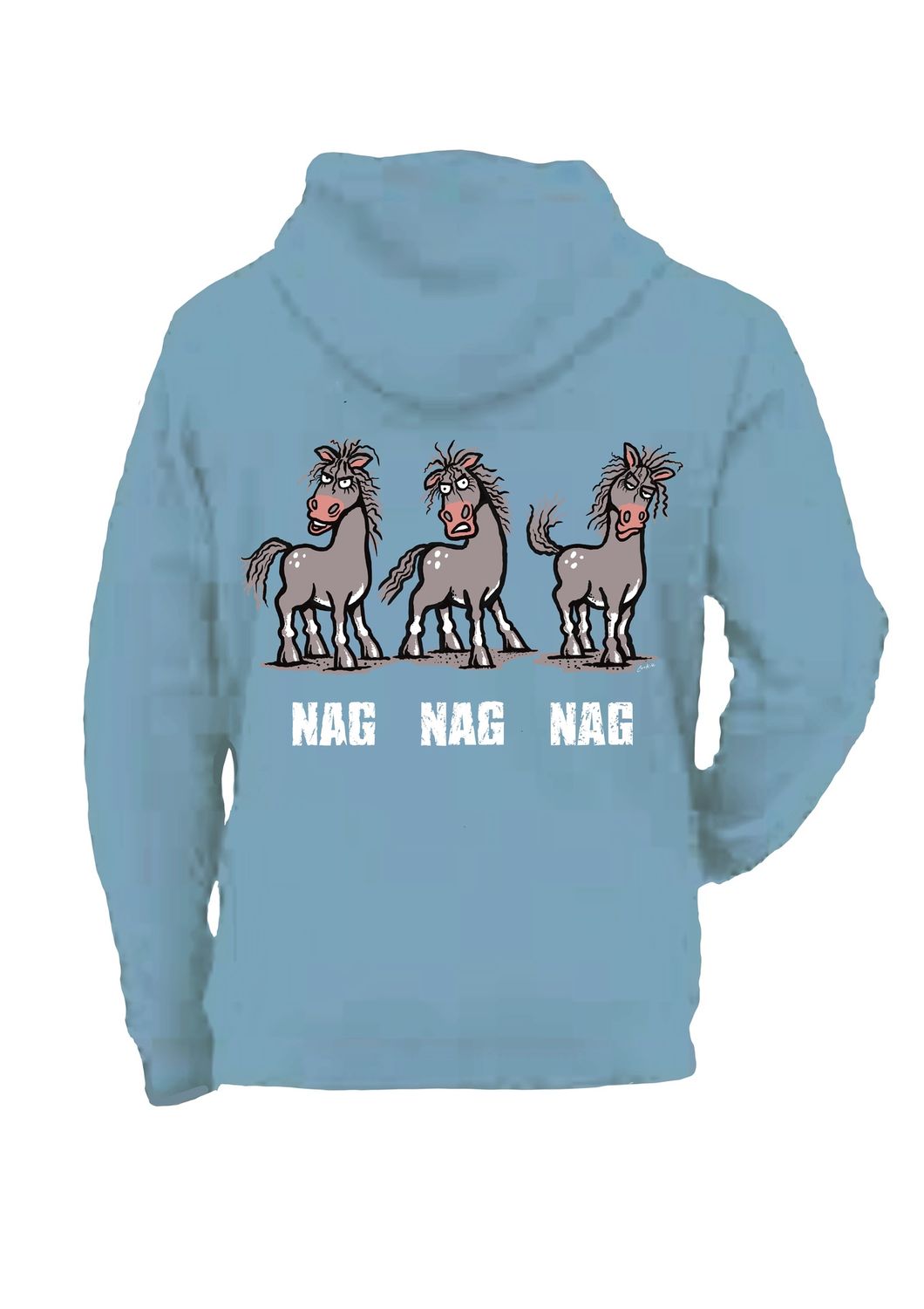Flockers | Nag Nag Nag | Unisex Hoodies
