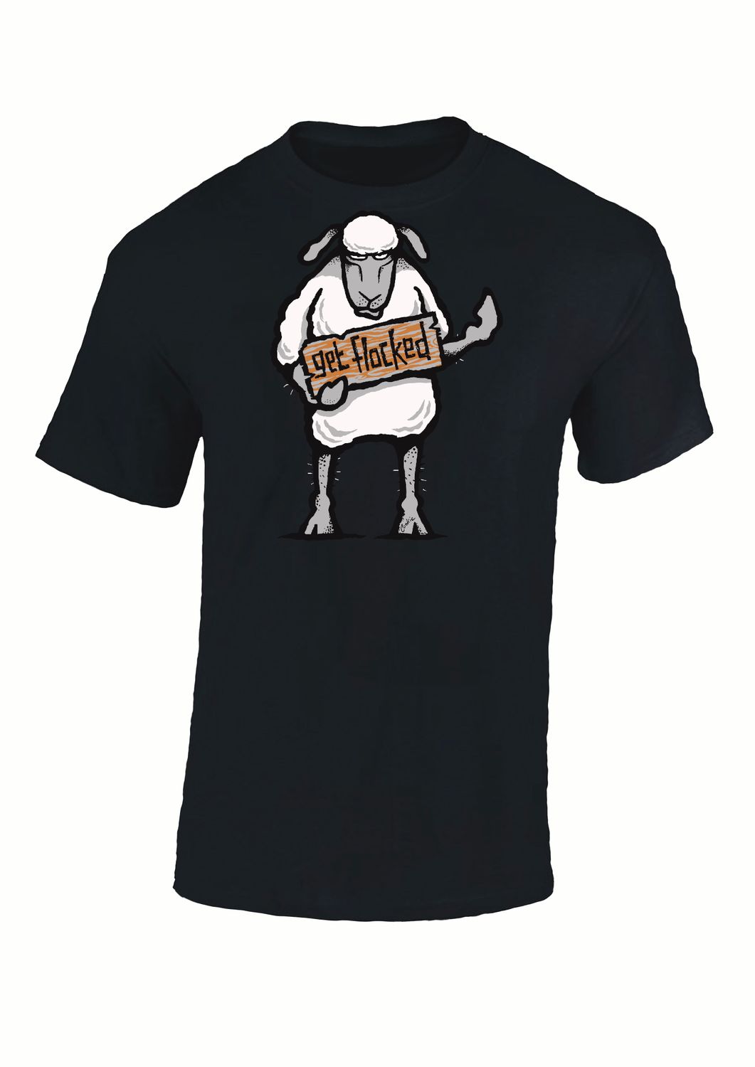 Flockers | Get Flocked! | Men&#39;s T-Shirt | FL12