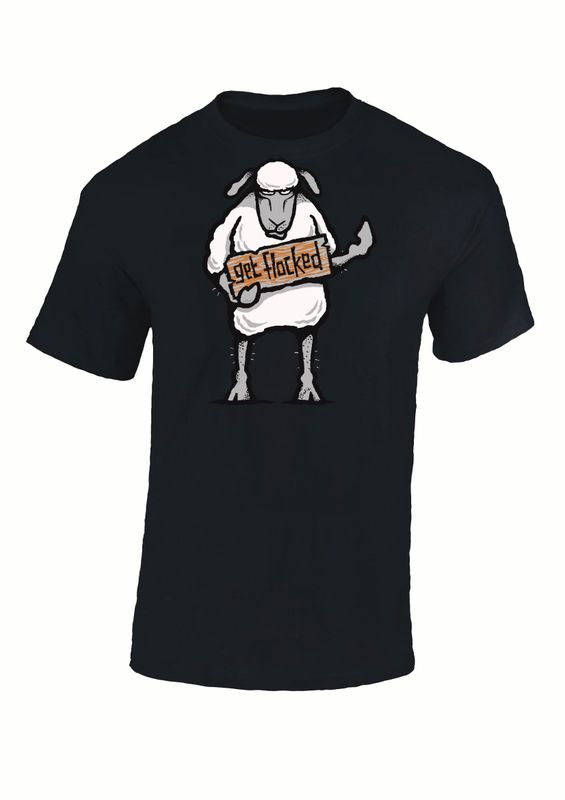 Flockers | Get Flocked! | Men&#39;s T-Shirt | FL12