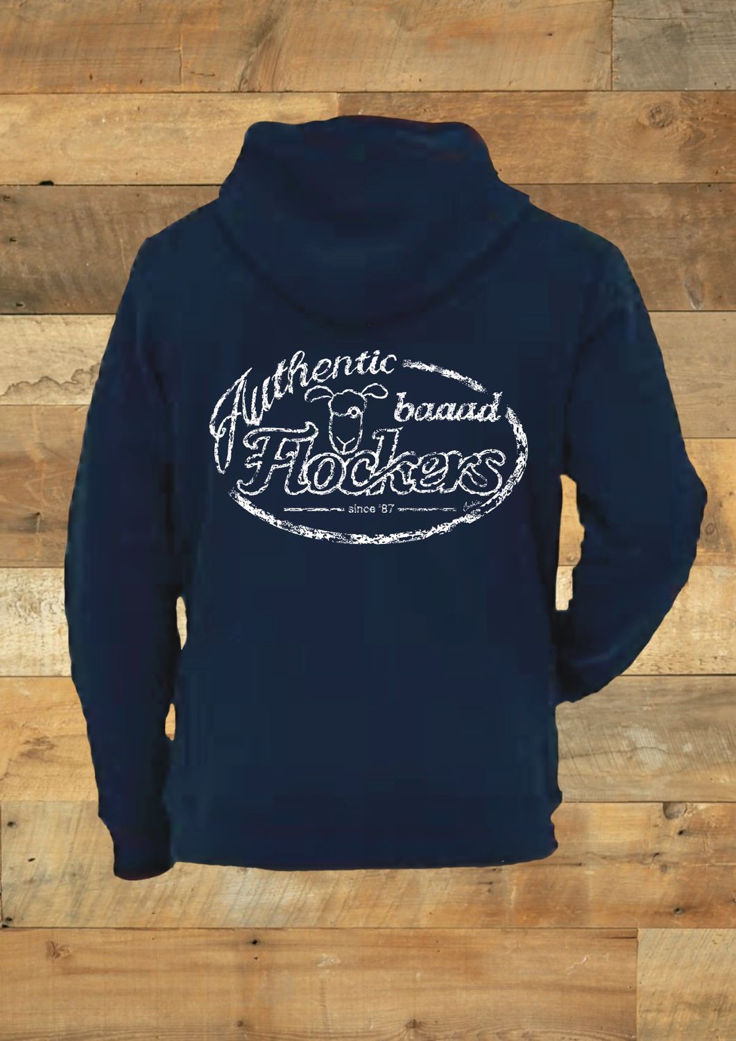 Flockers | Authentic Hoodie | HFL32