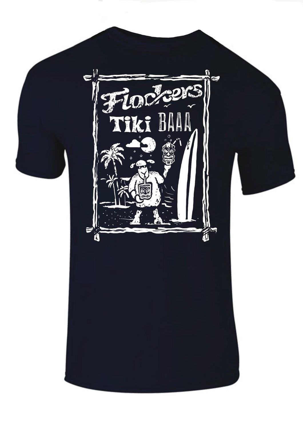 Flockers | Tiki Baaa | Unisex T-shirt