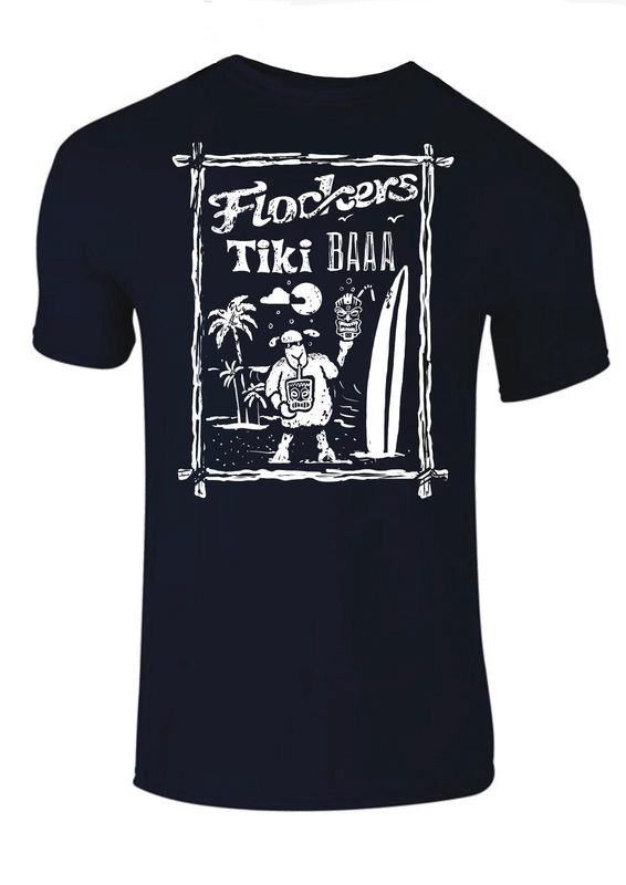 Flockers | Tiki Baaa | Unisex T-shirt