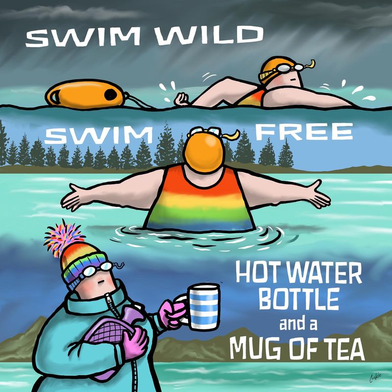 Kimmer Metal Sign | Swim Wild