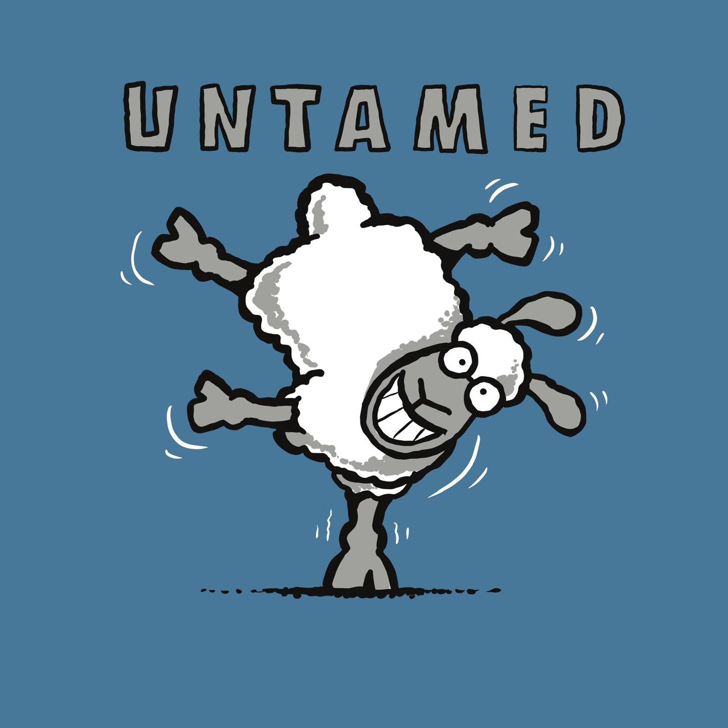 Flockers | Untamed | Metal Sign