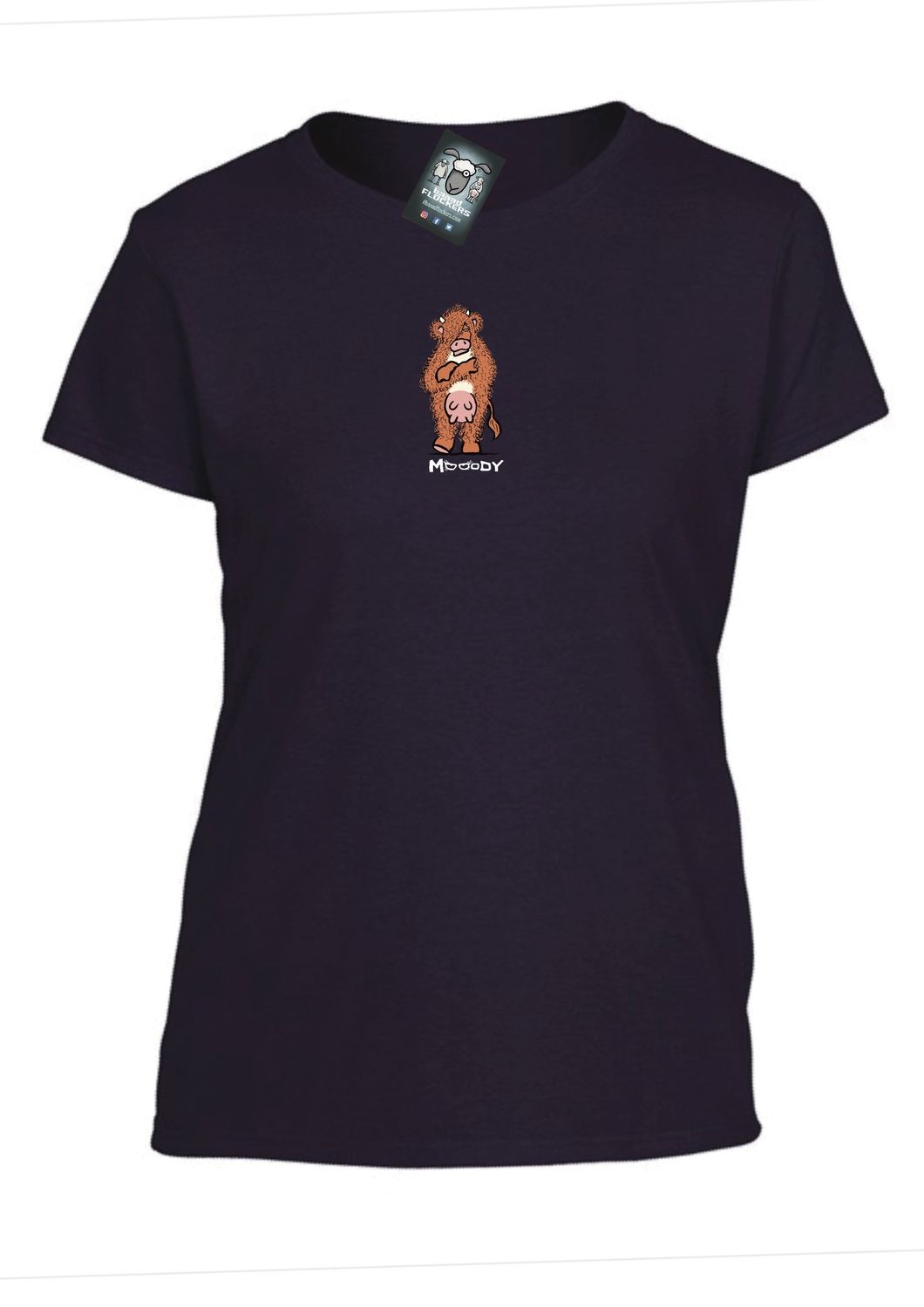 Mooody | Heffie | Women&#39;s T-shirt | M09