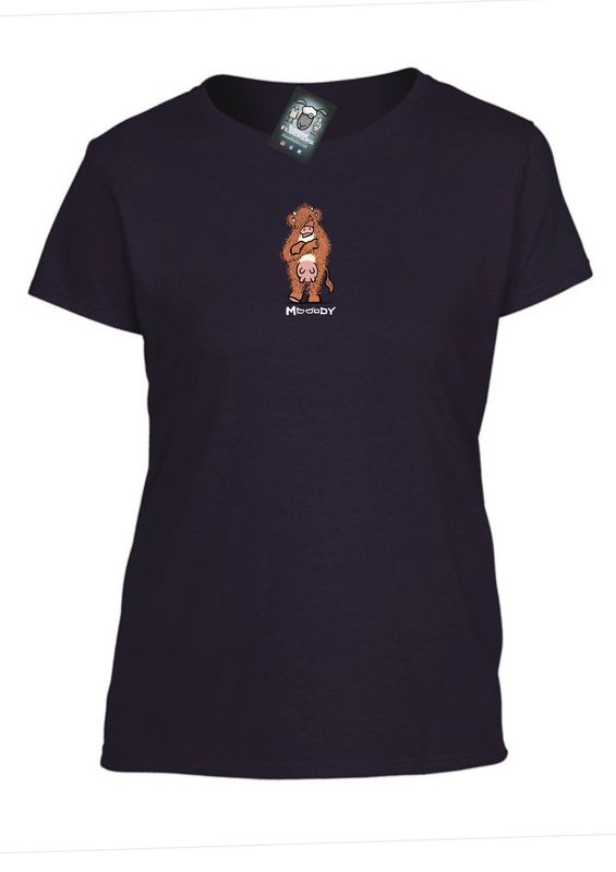 Mooody | Heffie | Women&#39;s T-shirt | M09