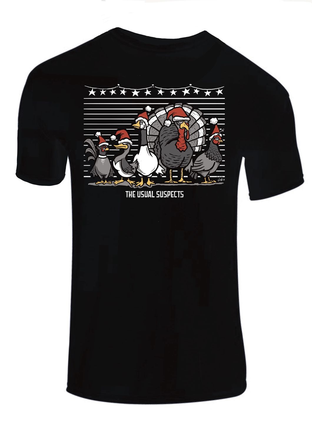 Flocker | Usual Suspects | Men&#39;s T-shirt | Chirstmas 2025
