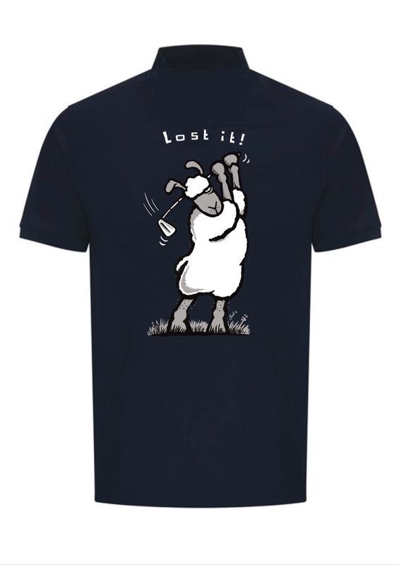 Flockers Lost It! Short Sleeved Polo