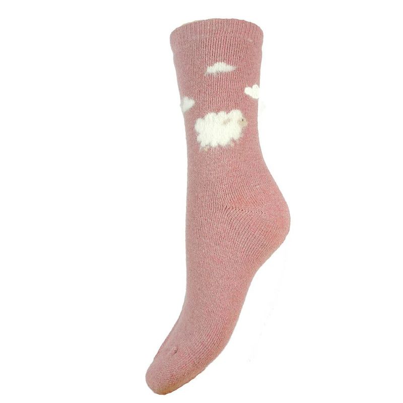 Flockers | Sheep &amp; Clouds Socks | 4-7 Size Uk