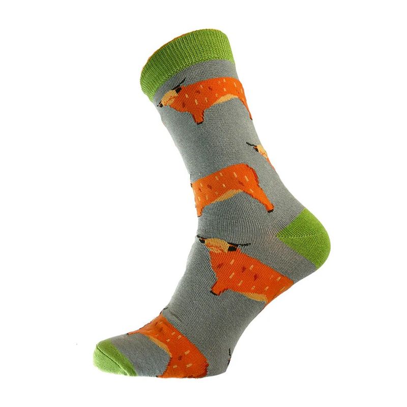 Flockers | Heffie Highland Cow | Size 7-11 UK