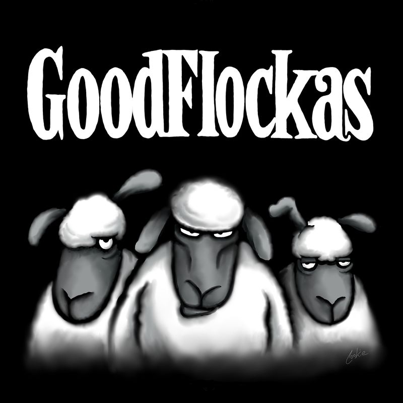 Flockers Metal Sign | GoodFlockas