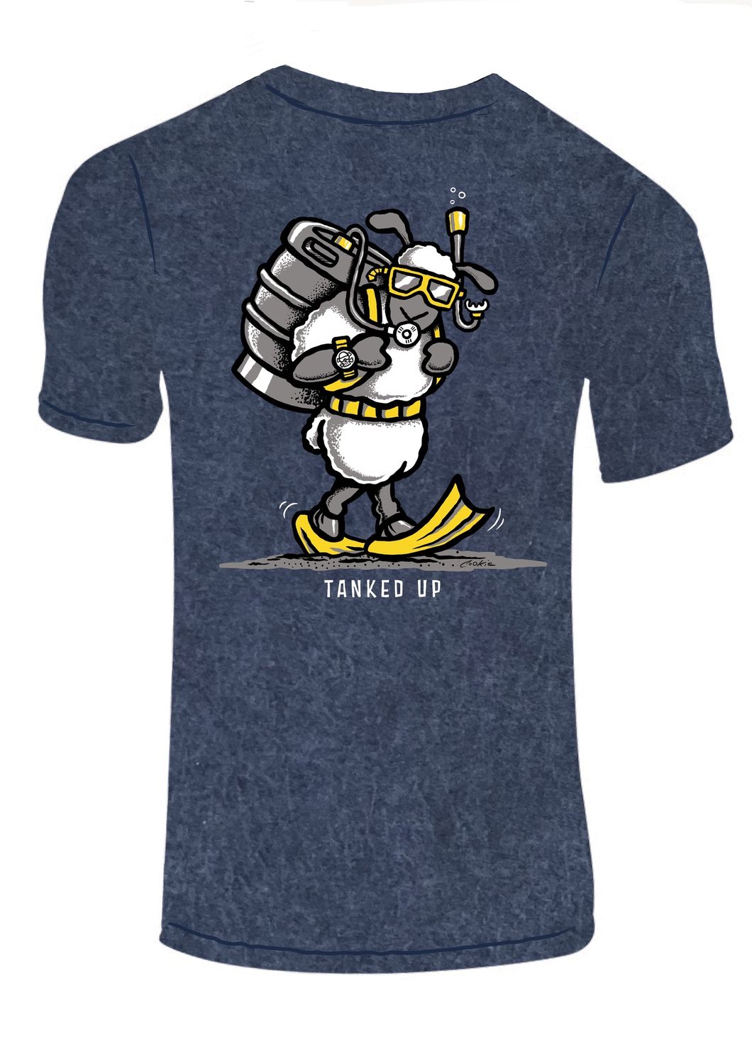 Flocker| Tanked Up | Men’s T-shirt