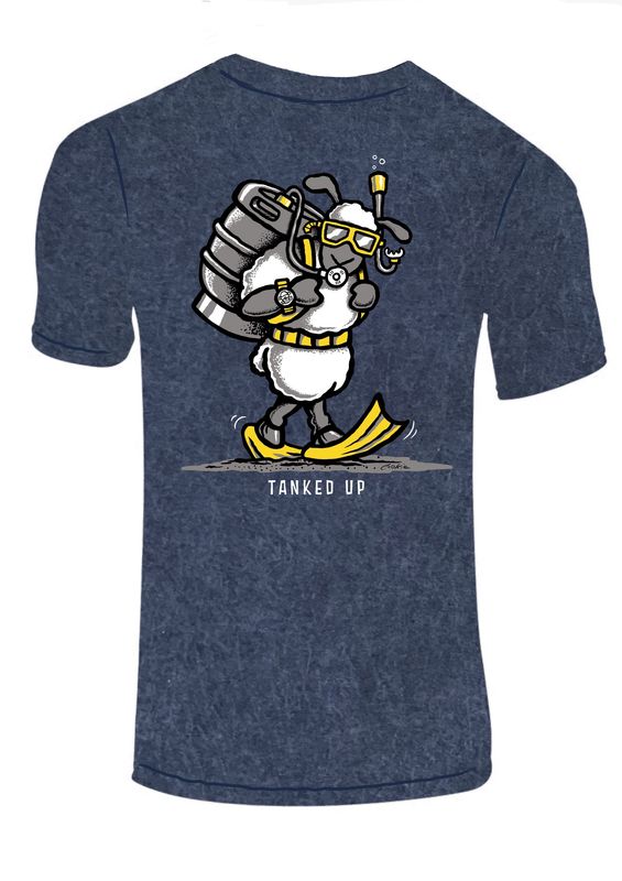 Flocker| Tanked Up | Men’s T-shirt