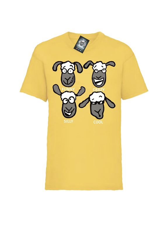 Little Flockers | Funny | Children&#39;s T-Shirts | LF07