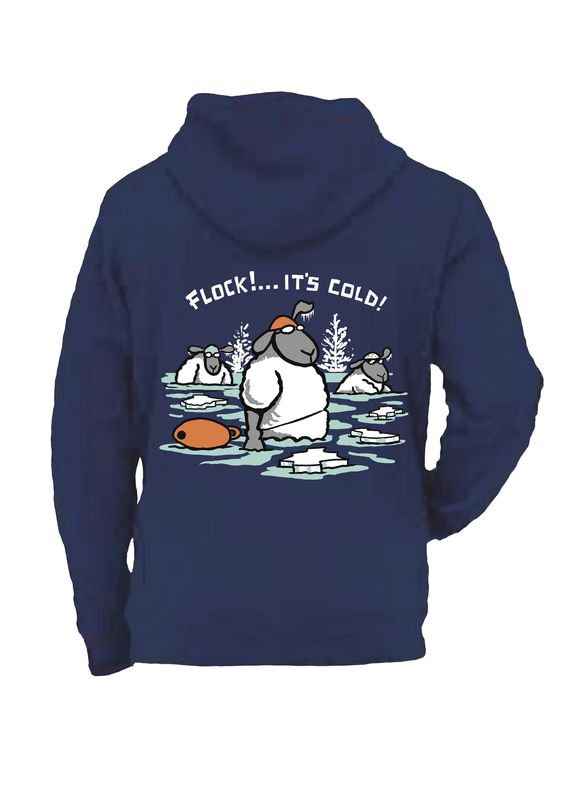 Flocker | Flock It&#39;s Cold | Rugged Hoodie