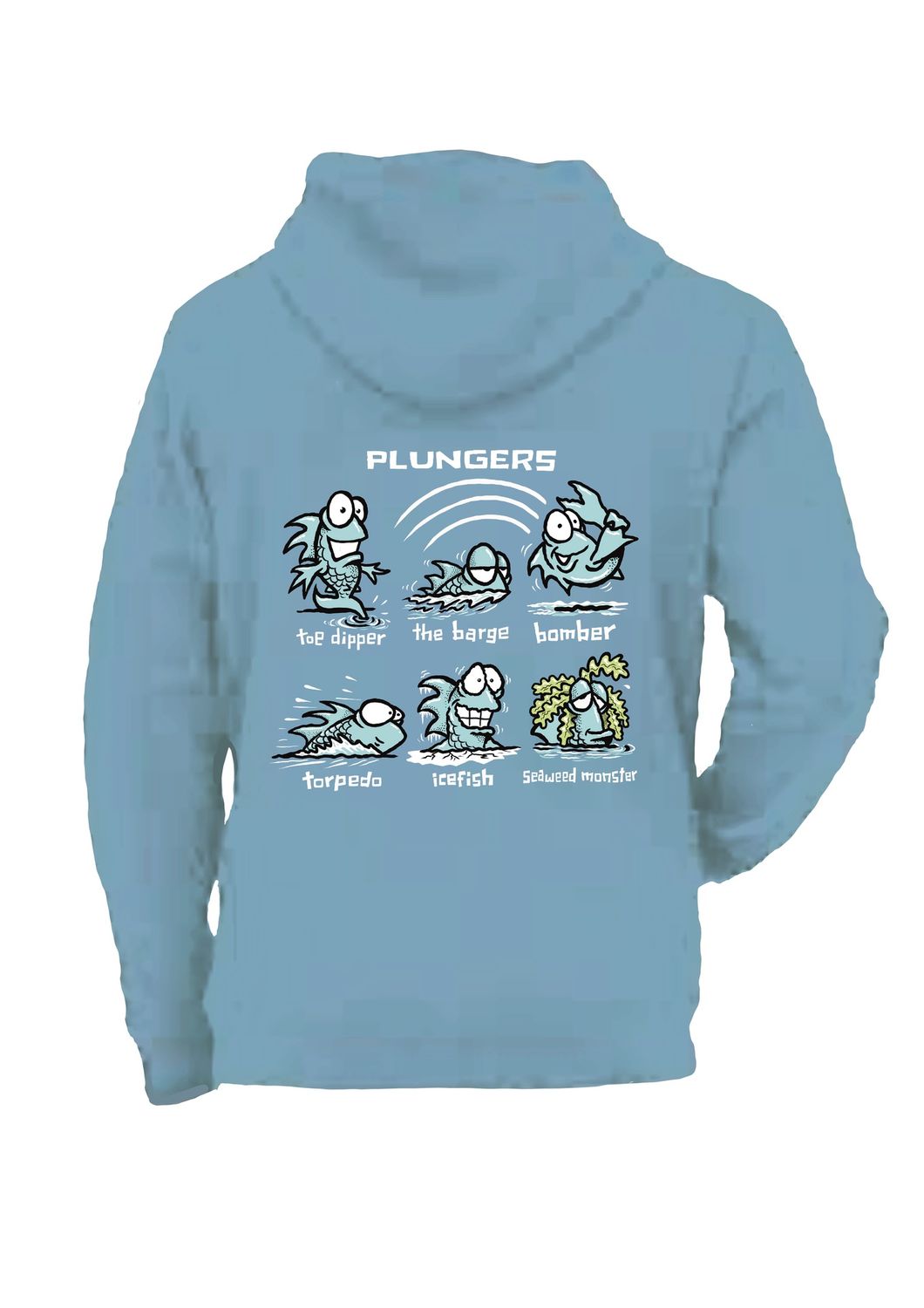 Flocker | Plunge | Rugged Hoodie