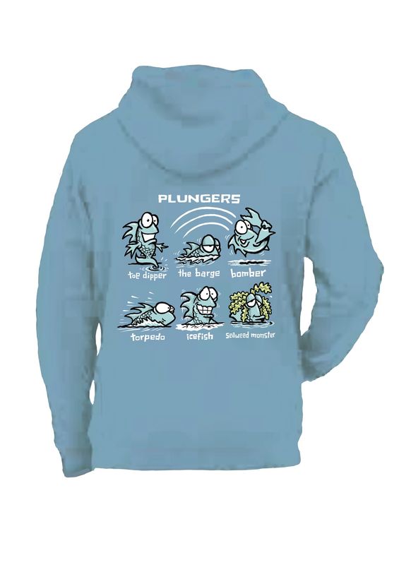 Flocker | Plunge | Rugged Hoodie