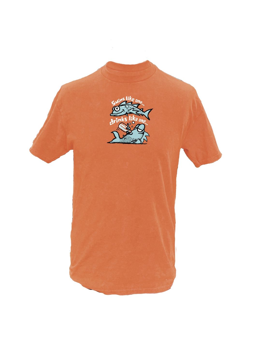 Flocker | Swims Like One - Drinks Like One! | T-shirt