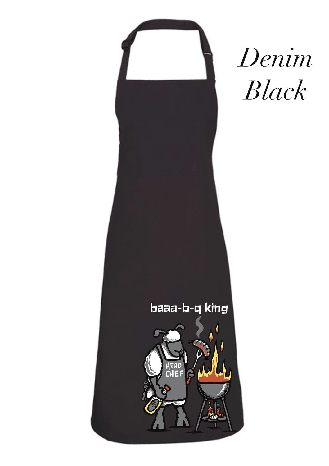 Flockers | BAAA-B-Q King | Apron