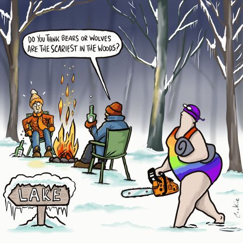 Kimmer | Call of the Wild | Greetings Card |