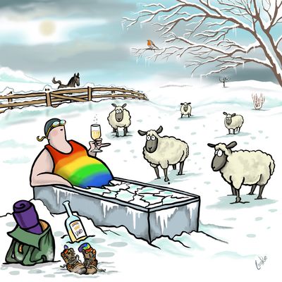 Kimmer Fridge Magnet | Perfectly Chilled