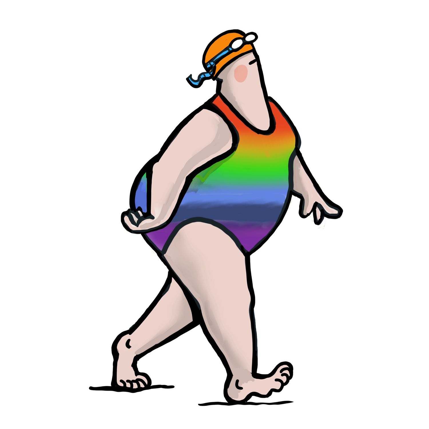 Flocker | Kimmer | Fridge Magnet