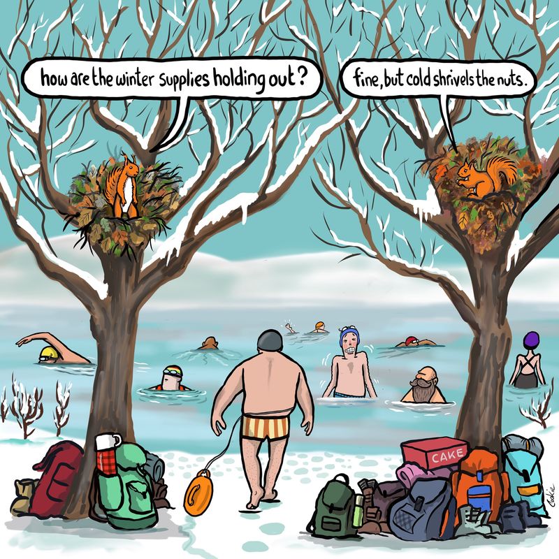 Kimmer Fridge Magnet | Shrivelled Nuts