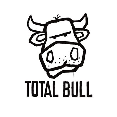 Total Bull Metal Sign | Aggressive When Hungry