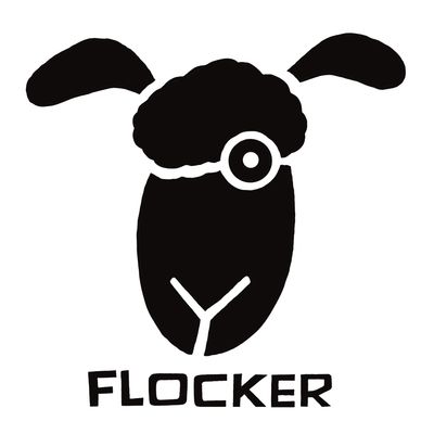 Flockers | Batsheep Crazy  | Metal Signs