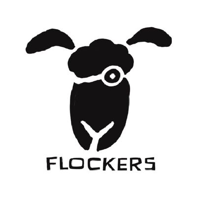 Flockers Fridge Magnet | Clipped Eastwood