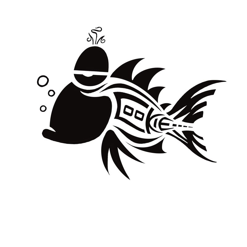 Flocker Fridge Magnet | Findianna Bones