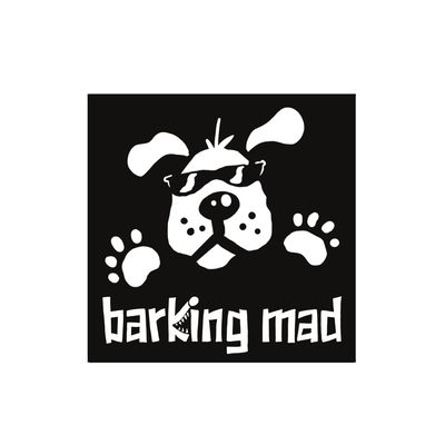 Barking Mad Fridge Magnet | Blow Your Ears Back